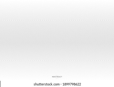 Abstract warped Diagonal Striped Background. Vector curved twisted slanting, waved lines pattern. Brand new style for your business design