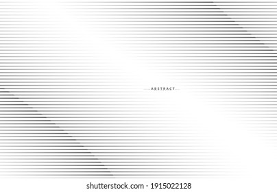 Abstract warped Diagonal Striped Background. Vector curved twisted slanting, waved lines texture. Brand new style for your business design.