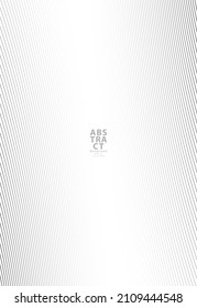 Abstract warped Diagonal Striped Background. Vector curved twisted slanting, wavy lines texture. Brand new style for your business design.