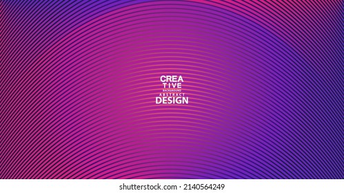 Abstract warped Diagonal Striped Background. Vector curved twisted slanting, waved lines texture. Brand new style for your business design.