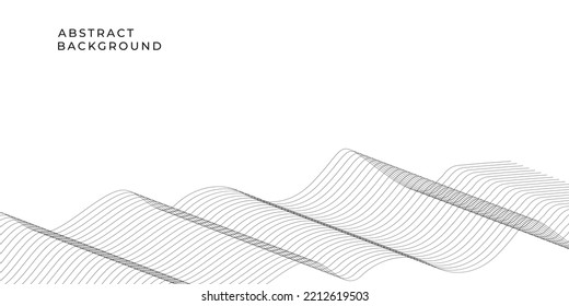 Resumen deformado fondo diagonal rayado. Patrón de líneas onduladas curvadas de vectores. Nuevo estilo para el diseño de su negocio