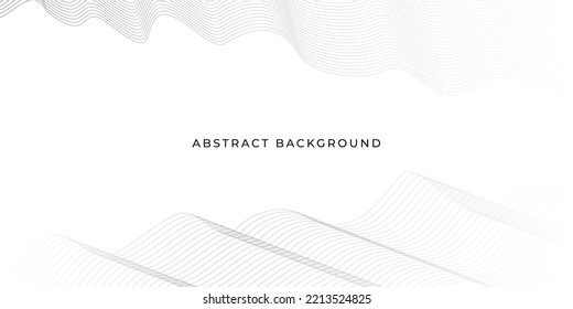 Abstract warped Diagonal Striped Background. Vector curved twisted slanting, waved lines pattern. Brand new style for your business design