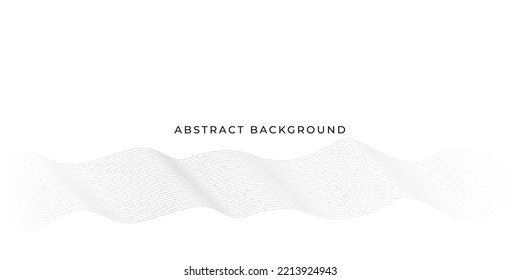 Abstract warped Diagonal Striped Background. Vector curved twisted slanting, waved lines pattern. Brand new style for your business design