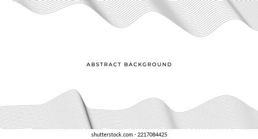 Abstract warped Diagonal Striped Background. Vector curved twisted slanting, waved lines pattern. Brand new style for your business design