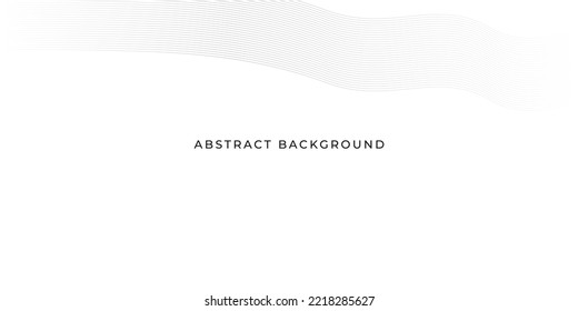 Abstract warped Diagonal Striped Background. Vector curved twisted slanting, waved lines pattern. Brand new style for your business design