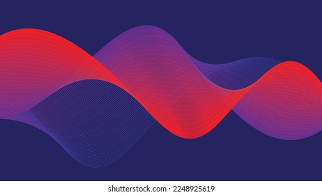 Abstract warped Diagonal Striped Background, Striped texture, wave lines texture