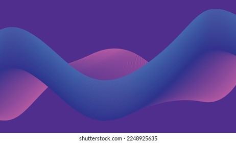 Abstract warped Diagonal Striped Background, Striped texture, wave lines texture