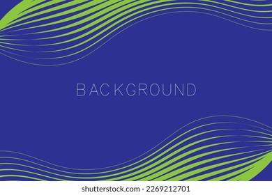 Abstract warped Diagonal Striped Background. Vector curved twisted slanting, waved lines pattern. Brand new style for your business design