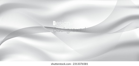 Abstract warped Diagonal Striped Background. Design with liquid shape. Premium background design. Colorful template banner with gradient color.