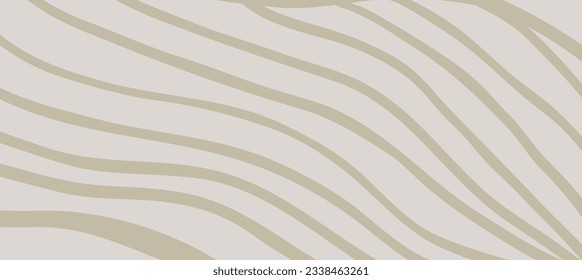 Abstract warped Diagonal Striped Background. Vector curved twisted slanting, waved lines pattern. 