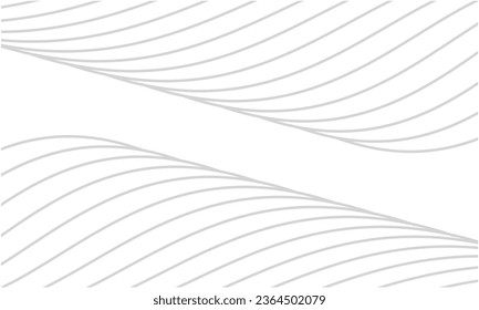 	
Abstract warped Diagonal Striped Background. Vector curved twisted slanting, waved lines pattern. Brand new style for your business design