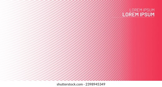 Resumen deformado fondo diagonal rayado. Patrón de líneas onduladas curvadas del vector
