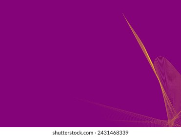 Fondo de rayas diagonales retorcidas abstractas. Vector curva inclinado torcido inclinado, patrón de líneas onduladas. Plantilla de fondo lista para usar.