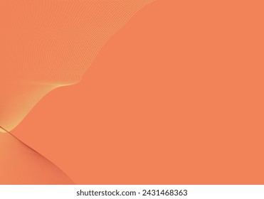 Abstract warped Diagonal Striped Background. Vector curved twisted slanting, waved lines pattern. Template background ready to use.