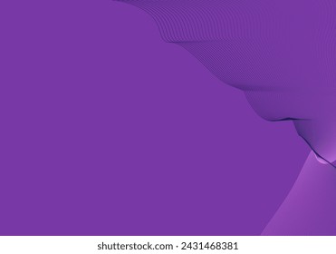 Abstract warped Diagonal Striped Background. Vector curved twisted slanting, waved lines pattern. Template background ready to use.