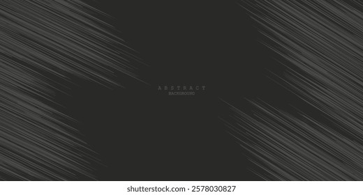 Abstract warped Diagonal Striped Background. Vector curved twisted slanting, waved lines pattern. Brand new style for your business design