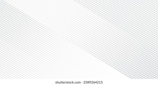 Abstract warped Diagonal Striped Background. Vector curved twisted slanting, waved lines texture. 