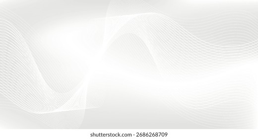 Abstract warped Diagonal Striped Background. Vector curved twisted line simple art texure