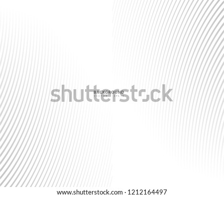 Abstract warped Diagonal Striped Background. Vector curved twisted slanting, waved lines texture. Brand new style for your business design.