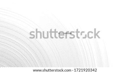Abstract warped Diagonal Striped Background. Vector curved twisted slanting, waved lines texture. Brand new style for your business design.