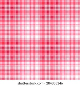 Abstract washed checked textured background. Seamless pattern.