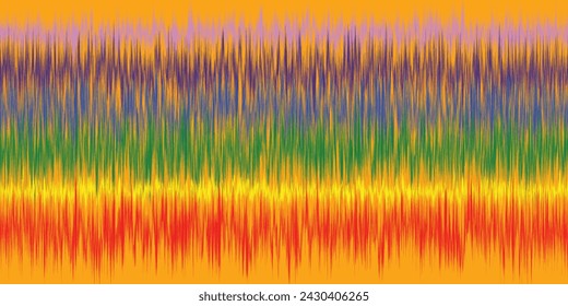 Abstract Washed Digital Watercolor Painting stripe brush seamless pattern background.Boho Camouflage Strokes Tie Dye Batik. Ombre gradient multicolor for surface print ikat gradient tileable wallpaper
