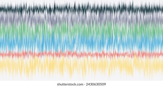 Abstract Washed Digital Watercolor Painting stripe brush seamless pattern background.Boho Camouflage Strokes Tie Dye Batik. Ombre gradient multicolor for surface print ikat gradient tileable wallpaper