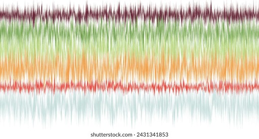Abstract Washed Digital Watercolor Painting stripe brush seamless pattern background.Boho Camouflage Strokes Tie Dye Batik. Ombre gradient multicolor for surface print ikat gradient tileable wallpaper