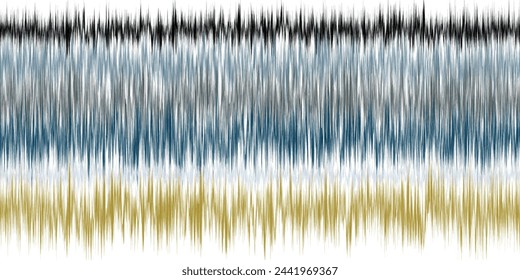 Abstract Washed Digital Watercolor Painting stripe brush seamless pattern background.Boho Camouflage Strokes Tie Dye Batik. Ombre gradient multicolor for surface print ikat gradient tileable wallpaper