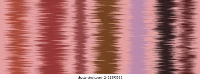 Abstract Washed Digital Watercolor Painting stripe brush seamless pattern background.Boho Camouflage Strokes Tie Dye Batik. Ombre gradient multicolor for surface print ikat gradient tileable wallpaper