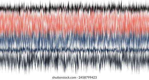Abstract Washed Digital Watercolor Painting stripe brush seamless pattern background.Boho Camouflage Strokes Tie Dye Batik. Ombre gradient multicolor for surface print ikat gradient tileable wallpaper