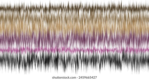 Abstract Washed Digital Watercolor Painting stripe brush seamless pattern background.Boho Camouflage Strokes Tie Dye Batik. Ombre gradient multicolor for surface print ikat gradient tileable wallpaper