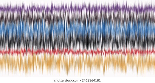 Abstract Washed Digital Watercolor Painting stripe brush seamless pattern background.Boho Camouflage Strokes Tie Dye Batik. Ombre gradient multicolor for surface print ikat gradient tileable wallpaper