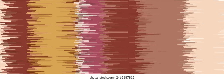 Abstract Washed Digital Watercolor Painting Stripe Brush Seamless Pattern background.boho Camouflage Strokes Tie Dye Batik. Ombre Gradient Multicolor for Surface Print Ikat Gradient Tileable Wallpaper