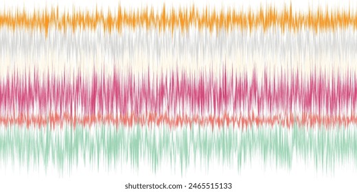 Abstract Washed Digital Watercolor Painting stripe brush seamless pattern background.Boho Camouflage Strokes Tie Dye Batik. Ombre gradient multicolor for surface print ikat gradient tileable wallpaper