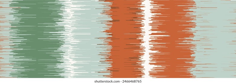 Abstract Washed Digital Watercolor Painting Stripe Brush Seamless Pattern background.boho Camouflage Strokes Tie Dye Batik. Ombre Gradient Multicolor for Surface Print Ikat Gradient Tileable Wallpaper