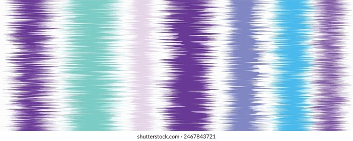 Abstract Washed Digital Watercolor Painting stripe brush seamless pattern background.Boho Camouflage Strokes Tie Dye Batik. Ombre gradient multicolor for surface print ikat gradient tileable wallpaper