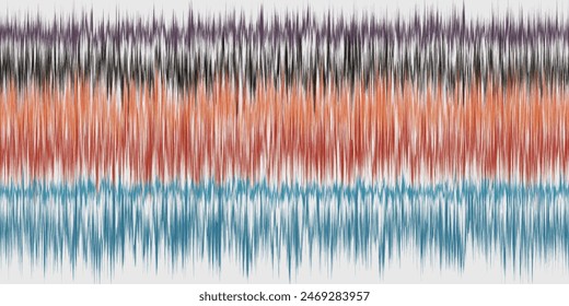 Abstract Washed Digital Watercolor Painting stripe brush seamless pattern background.Boho Camouflage Strokes Tie Dye Batik. Ombre gradient multicolor for surface print ikat gradient tileable wallpaper