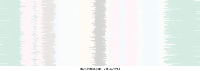 Abstract Washed Digital Watercolor Painting Stripe Brush Seamless Pattern background.boho Camouflage Strokes Tie Dye Batik. Ombre Gradient Multicolor for Surface Print Ikat Gradient Tileable Wallpaper