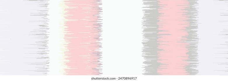 Abstract Washed Digital Watercolor Painting Stripe Brush Seamless Pattern background.boho Camouflage Strokes Tie Dye Batik. Ombre Gradient Multicolor for Surface Print Ikat Gradient Tileable Wallpaper