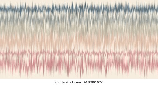 Abstract Washed Digital Watercolor Painting stripe brush seamless pattern background.Boho Camouflage Strokes Tie Dye Batik. Ombre gradient multicolor for surface print ikat gradient tileable wallpaper