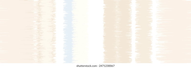 Abstract Washed Digital Watercolor Painting Stripe Brush Seamless Pattern background.boho Camouflage Strokes Tie Dye Batik. Ombre Gradient Multicolor for Surface Print Ikat Gradient Tileable Wallpaper