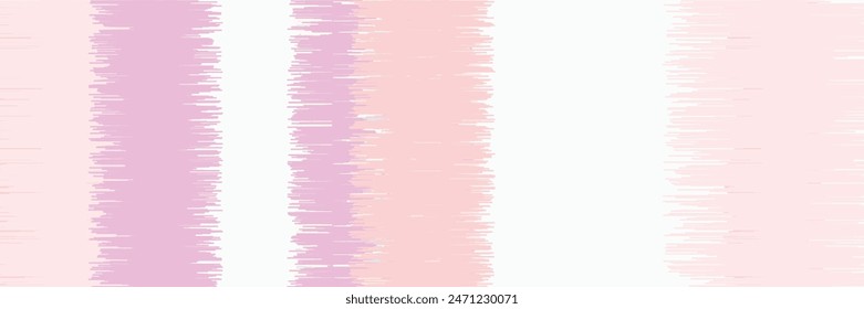 Abstract Washed Digital Watercolor Painting Stripe Brush Seamless Pattern background.boho Camouflage Strokes Tie Dye Batik. Ombre Gradient Multicolor for Surface Print Ikat Gradient Tileable Wallpaper
