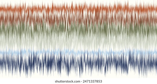 Abstract Washed Digital Watercolor Painting stripe brush seamless pattern background.Boho Camouflage Strokes Tie Dye Batik. Ombre gradient multicolor for surface print ikat gradient tileable wallpaper