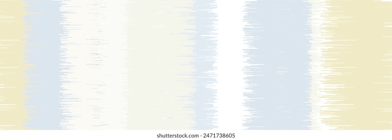 Abstract Washed Digital Watercolor Painting Stripe Brush Seamless Pattern background.boho Camouflage Strokes Tie Dye Batik. Ombre Gradient Multicolor for Surface Print Ikat Gradient Tileable Wallpaper
