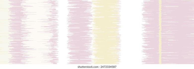 Abstract Washed Digital Watercolor Painting Stripe Brush Seamless Pattern background.boho Camouflage Strokes Tie Dye Batik. Ombre Gradient Multicolor for Surface Print Ikat Gradient Tileable Wallpaper