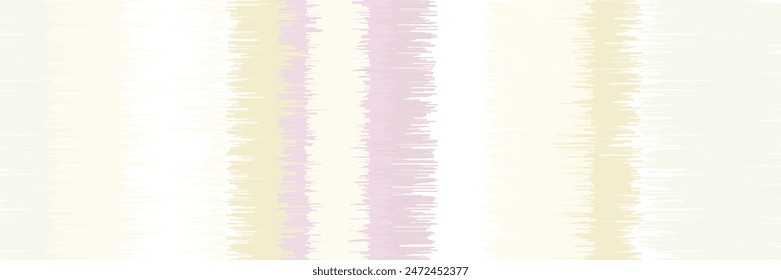 Abstract Washed Digital Watercolor Painting Stripe Brush Seamless Pattern background.boho Camouflage Strokes Tie Dye Batik. Ombre Gradient Multicolor for Surface Print Ikat Gradient Tileable Wallpaper