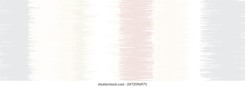 Abstract Washed Digital Watercolor Painting Stripe Brush Seamless Pattern background.boho Camouflage Strokes Tie Dye Batik. Ombre Gradient Multicolor for Surface Print Ikat Gradient Tileable Wallpaper