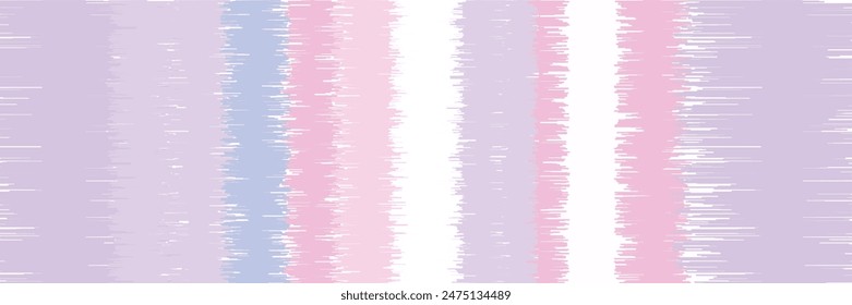 Abstract Washed Digital Watercolor Painting Stripe Brush Seamless Pattern background.boho Camouflage Strokes Tie Dye Batik. Ombre Gradient Multicolor for Surface Print Ikat Gradient Tileable Wallpaper