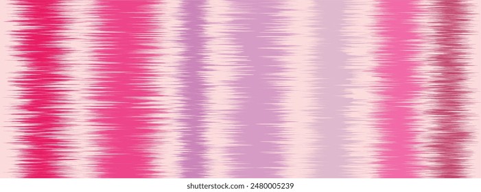 Abstract Washed Digital Watercolor Painting stripe brush seamless pattern background.Boho Camouflage Strokes Tie Dye Batik. Ombre gradient multicolor for surface print ikat gradient tileable wallpaper